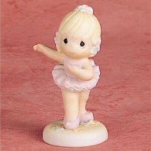 Precious Moments “Bless Your Little Tutu” Ballerina Figurine 1997